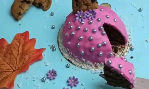 Good Time Coconut Dome Cake  (No Oven No Steam)