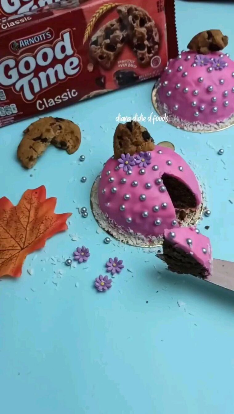 Resep Good Time Coconut Dome Cake  (No Oven No Steam) Dari diana_didie_