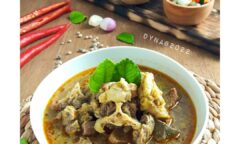 Resep Gule Kambing Dari dapur_dyna