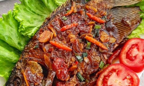 Gurame Goreng Bumbu Kecap