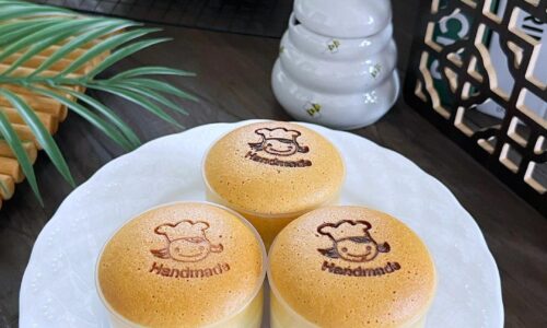 Honey Castellla Pudding Cake - Kue dari Madu