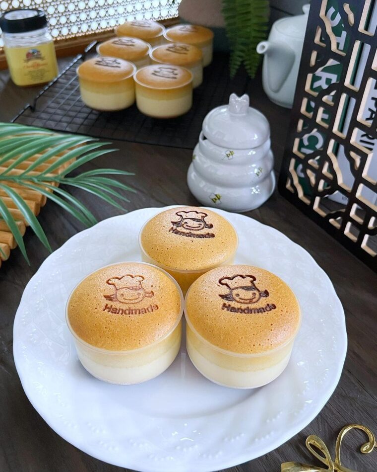 Resep Honey Castellla Pudding Cake Dari liuin85