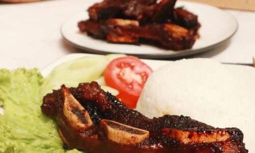 Iga Bakar Saus Madu