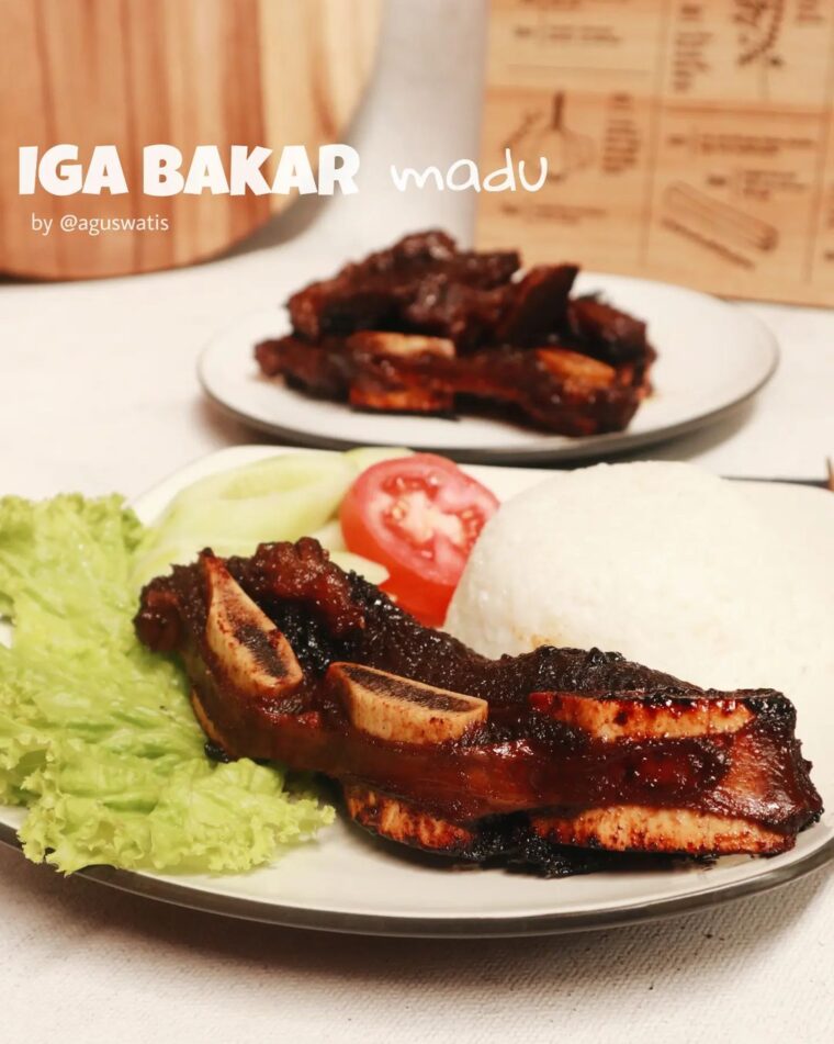 Resep Iga Bakar Saus Madu Dari aguswatis