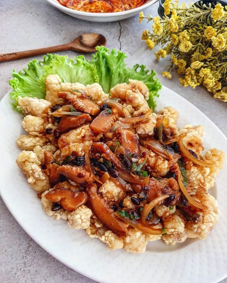 Resep Ikan Dori Saus Tausi Dari yscooking