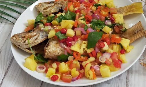 Ikan Goreng Sambel Nanas