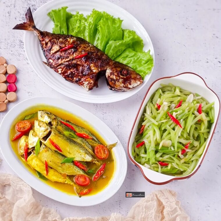 Resep Ikan Masak Kuning Dari qiutin.kitchen