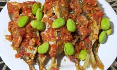 Resep Ikan Sambel Terasi Pete Dari fransiskaailen