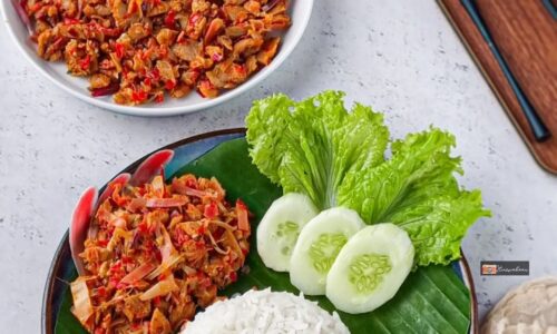 Ikan Tuna Kecombrang - Masakan dari Kecombrang