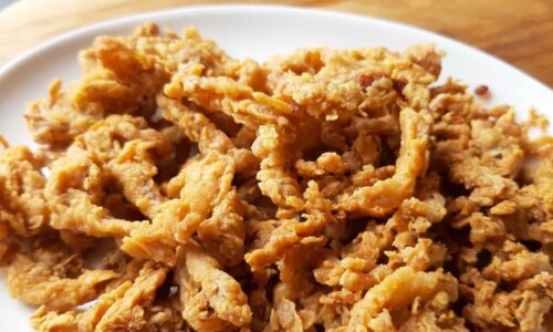 Jamur Suwir Crispy - Camilan dari Jamur Tiram