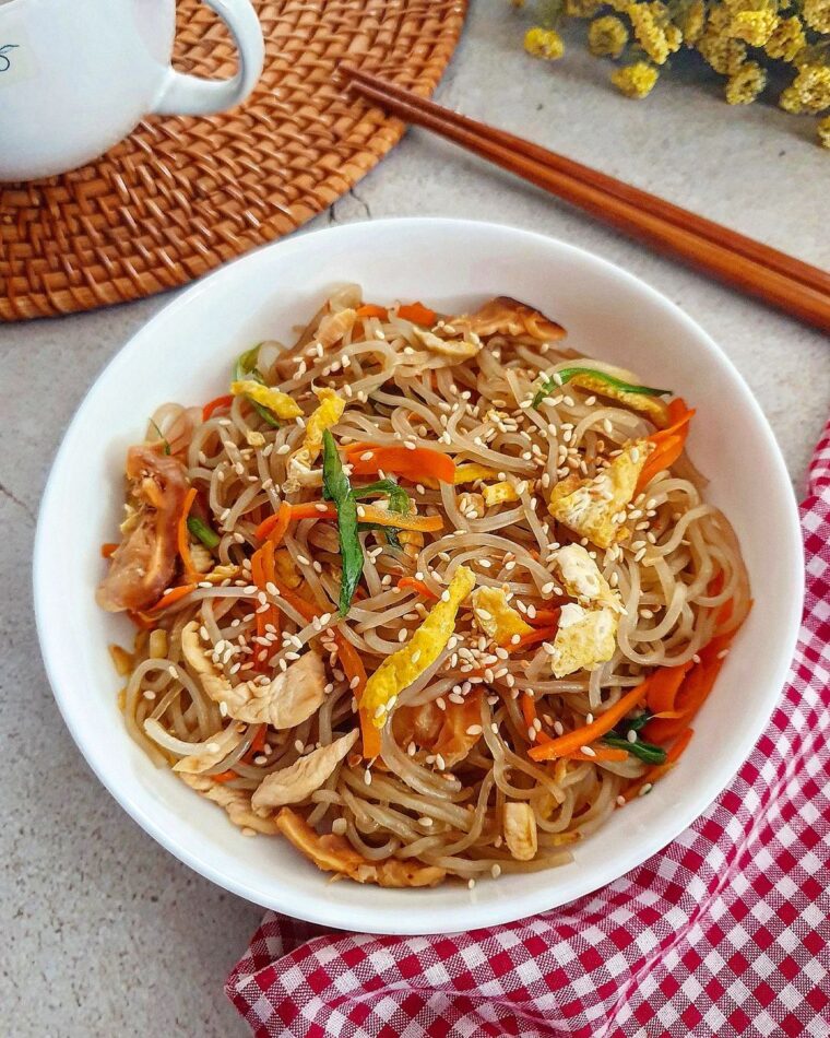 Resep Jap Chae Dari yscooking