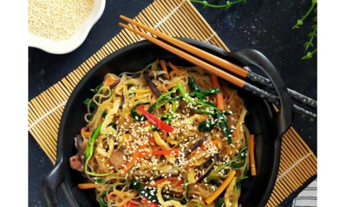 Japchae - Masakan dari Soun
