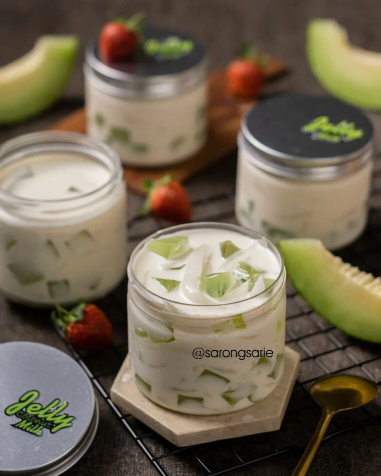 Resep Jelly Coconut Milk Dari sarongsarie