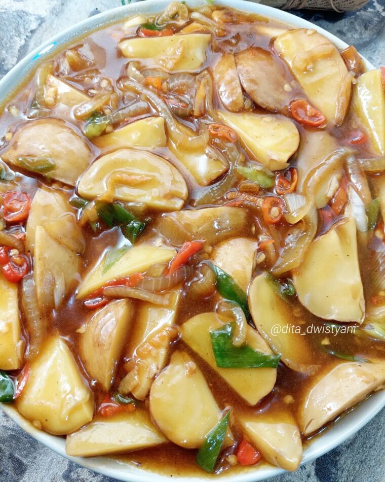 Resep Jengkol Saos Tiram Dari dita_dwistyani