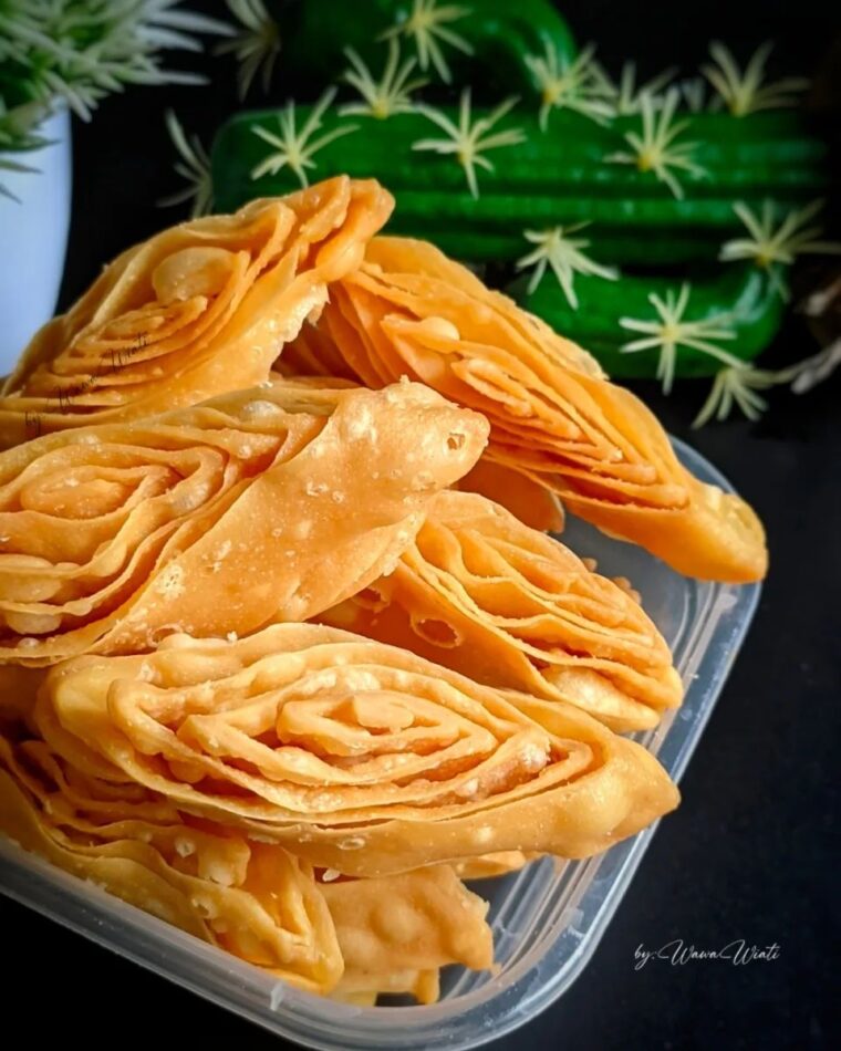 Resep Keripik Tiram / Keripik Malaysia Dari wawawiati