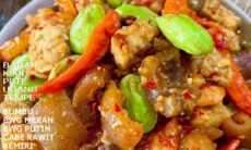 Resep Kikil Mercon Dari dapoererna