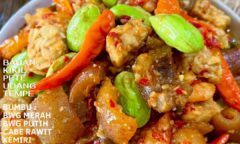 Resep Kikil Mercon Dari dapoererna