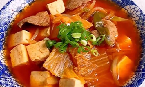 Kimchi Jjigae