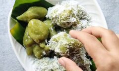 Resep Klepon Ala Bali Dari tyasprabowo