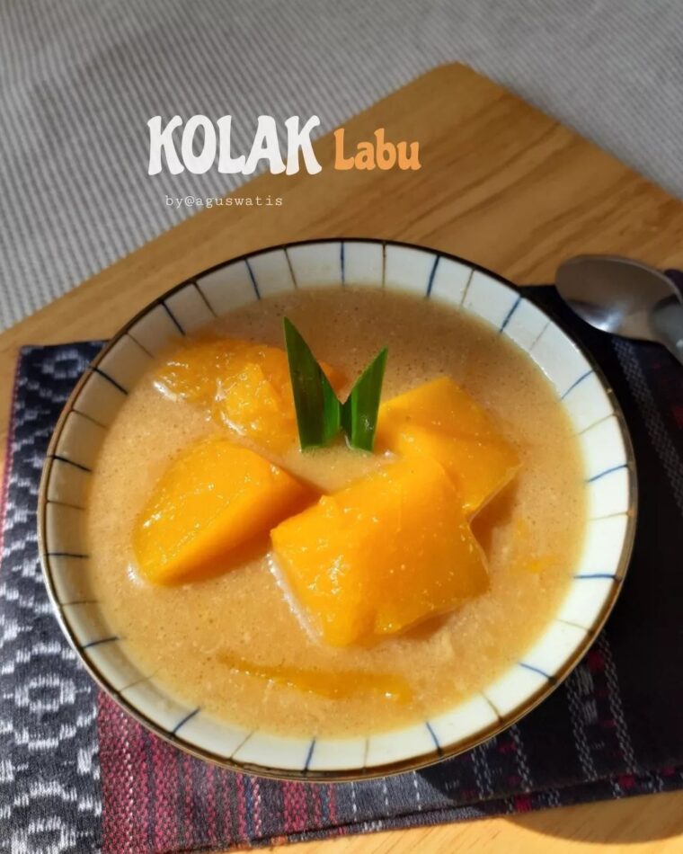 Resep Kolak Labu Kuning Dari aguswatis