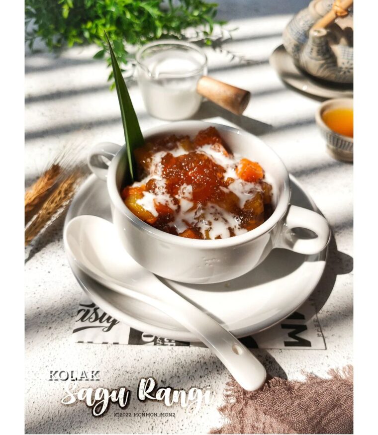 Resep Kolak Ubi Sagu Rangi Dari monmon_mon2