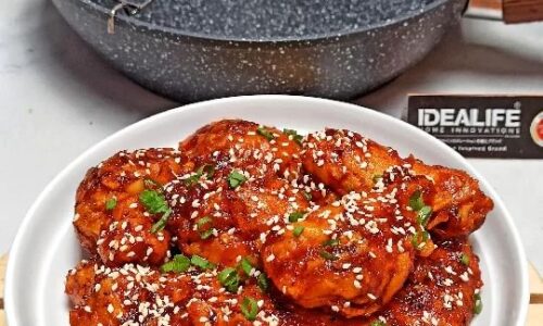 Korean Chicken Wings
