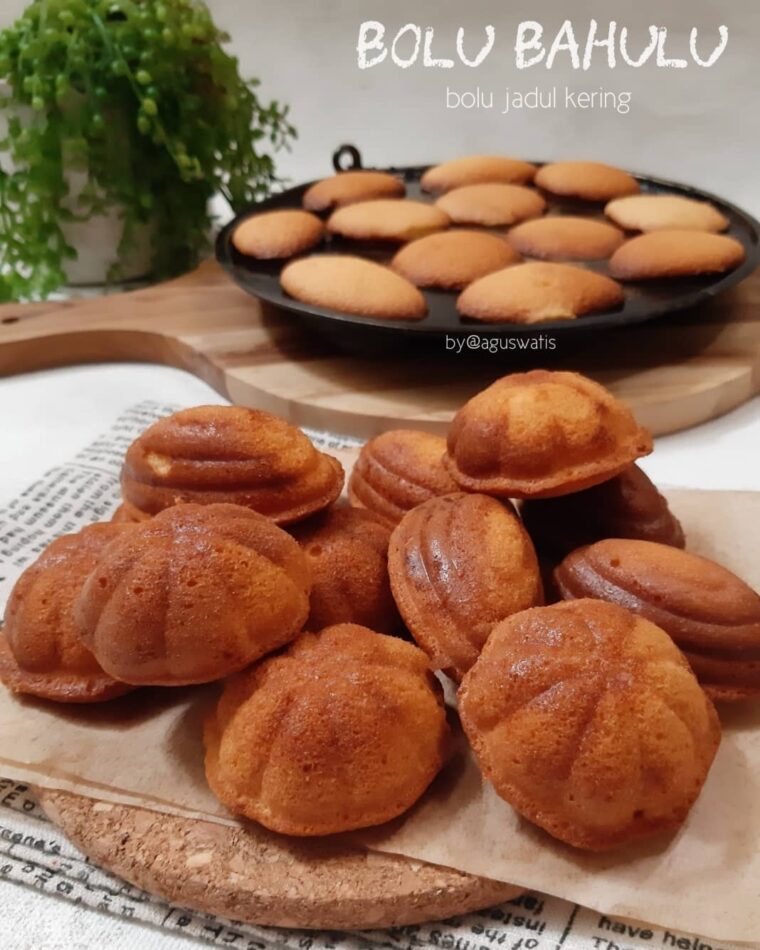 Resep Kue Bahulu Dari aguswatis