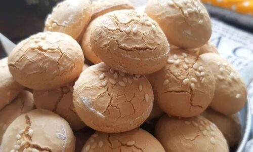 Kue Bangkit Jahe - Kue dari Jahe