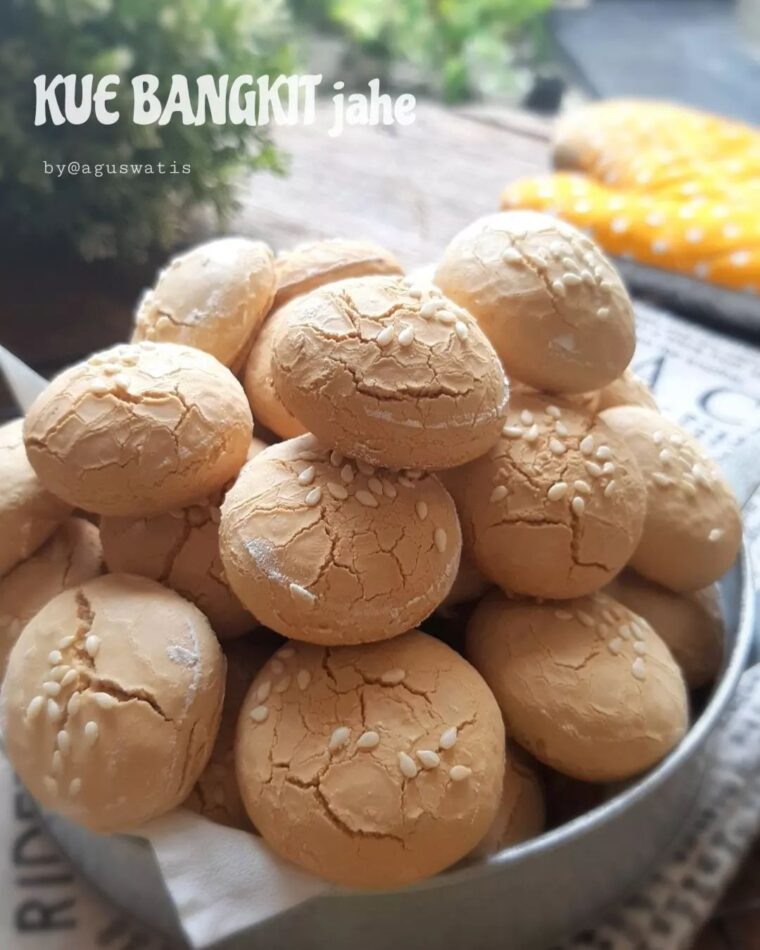 Resep Kue Bangkit Jahe Dari aguswatis