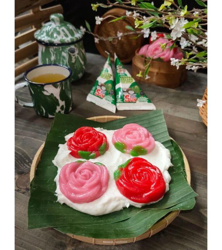 Resep Kue Bugis Mandi Mawar Dari monmon_mon2