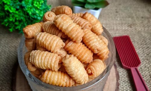 Kue Garpu/ Kue Siput Manis