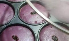 Resep Kue Lumpur Ubi Ungu Dari mariaulfah1357