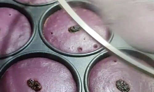 Kue Lumpur Ubi Ungu