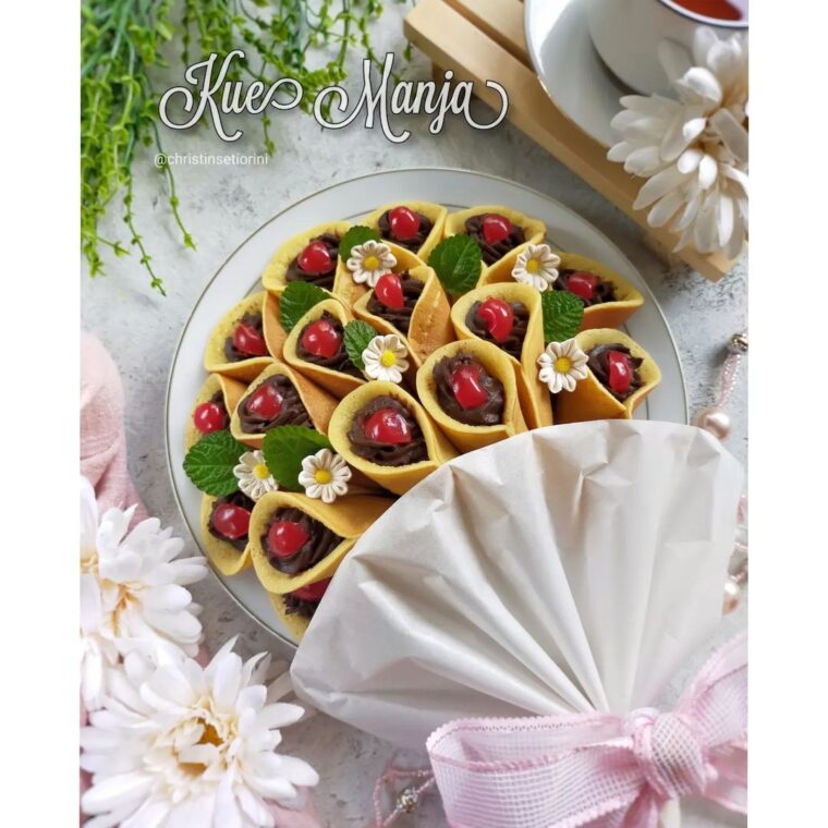 Resep Kue Manja Dari christinsetiorini