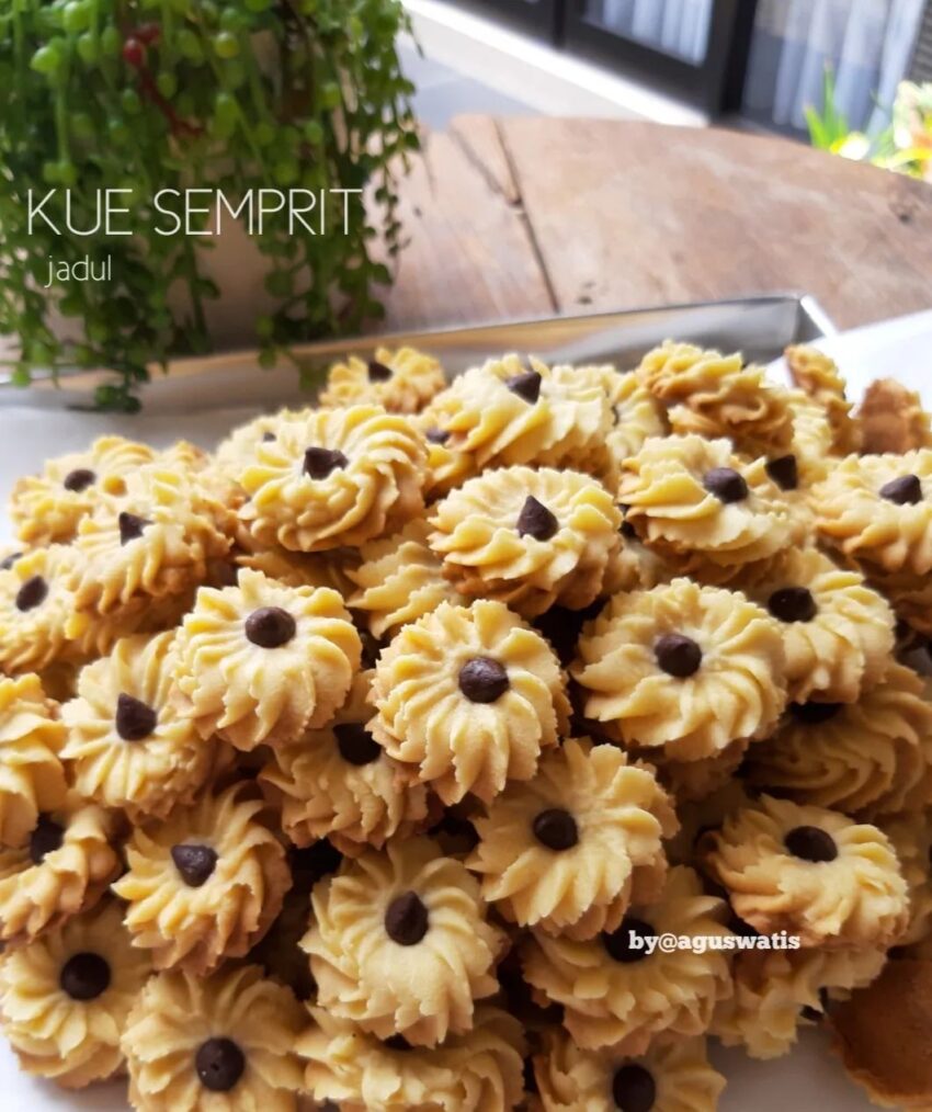 Resep Kue Semprit Jadul Dari Aguswatis