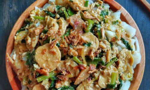 Kwetiau Siram - Masakan dari Kwetiau