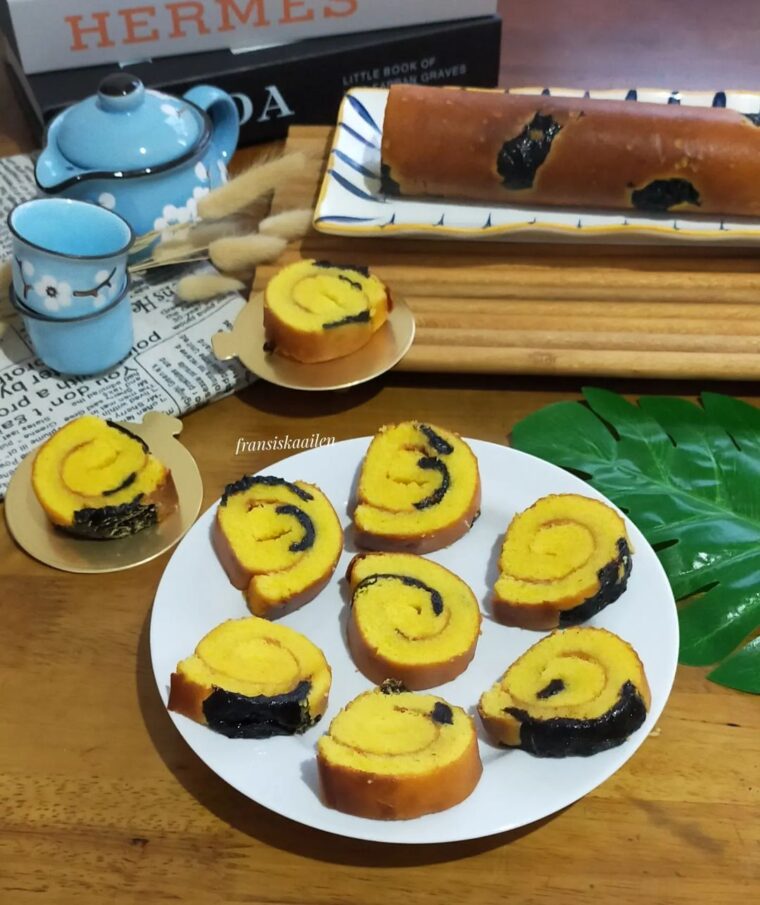 Resep Lapis Gulung Prunes Dari fransiskaailen