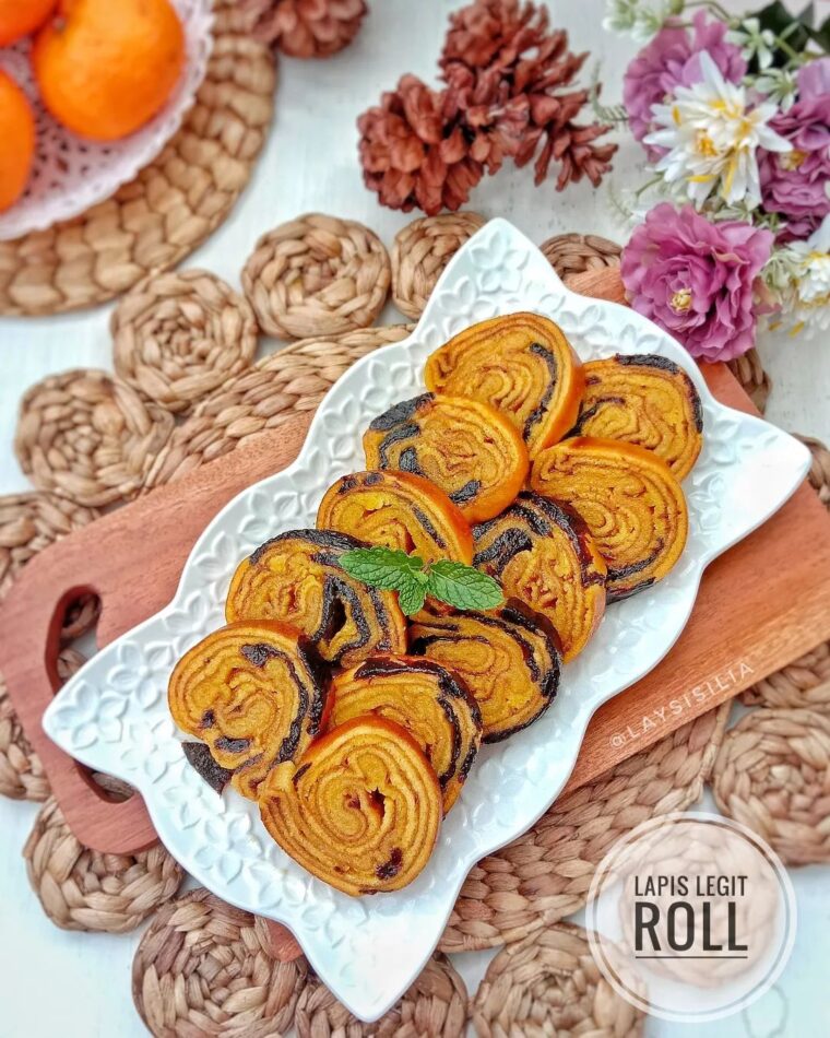 Resep Lapis Legit Roll Prunes Dari laysisilia