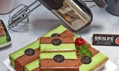 Resep Lapis Pandan Cokelat Dari dhiahoddie