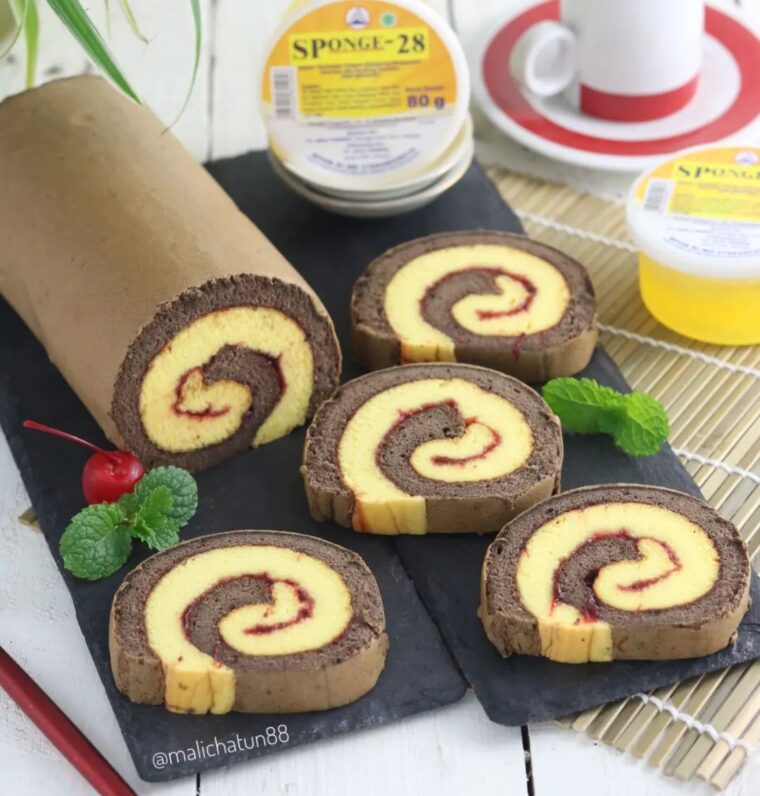 Resep Lapis Surabaya Roll Dari malichatun88