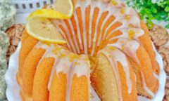 Resep Lemon Butter Cake With Lemon Glazing Dari laysisilia