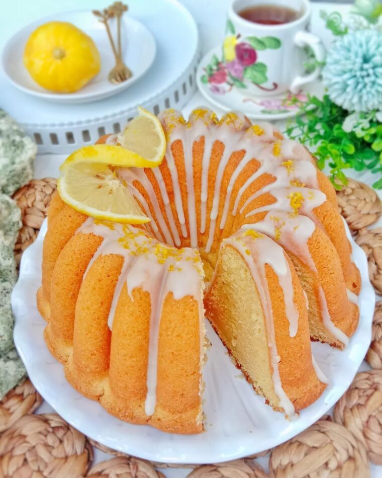 Resep Lemon Butter Cake With Lemon Glazing Dari laysisilia