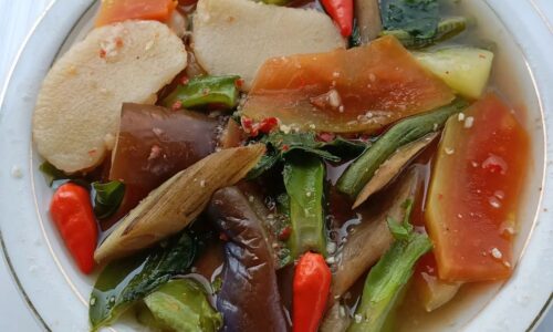 Lempah Darat - Masakan dari Kecipir