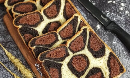 Leopard Bread Loaf