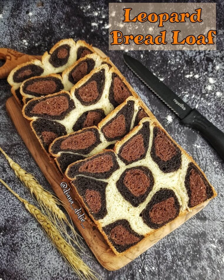 Resep Leopard Bread Loaf Dari diana_didie_