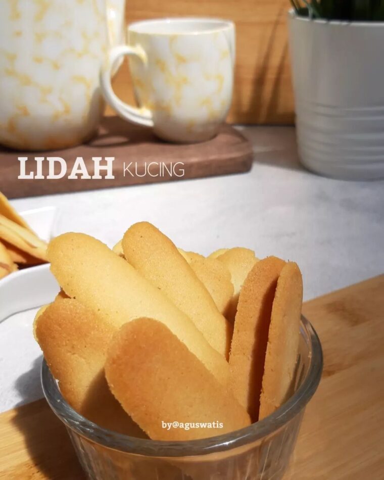 Resep Lidah Kucing Dari aguswatis