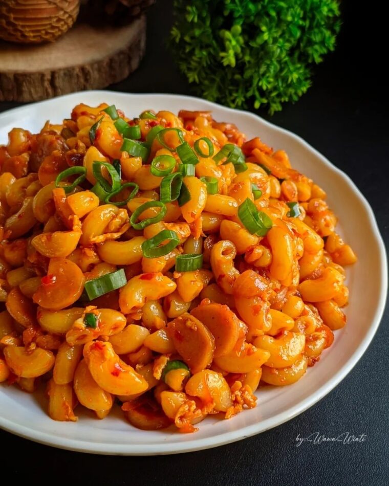 Resep Makroni Goreng Basah Dari wawawiati