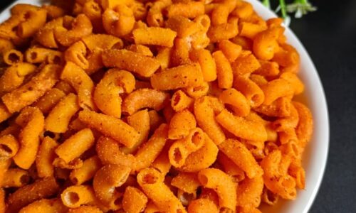 Makroni Kriuk - Camilan dari Makaroni