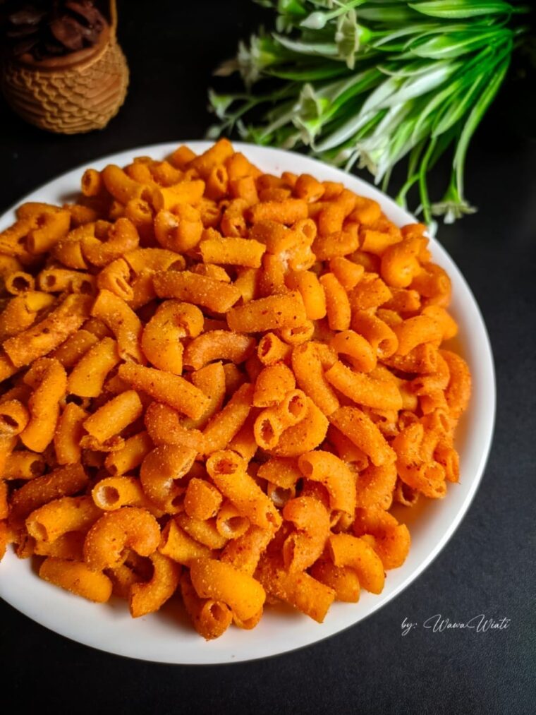 Resep Makroni Kriuk Dari wawawiati