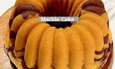 Resep Marble Cake Moist & Harum Dari dapoererna